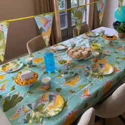 Papieren bekers dino - set van 10