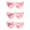 Party bril bride to be - roze - set van 3