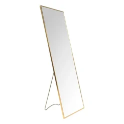 Passpiegel XL - goudkleurig - 50x150 cm
