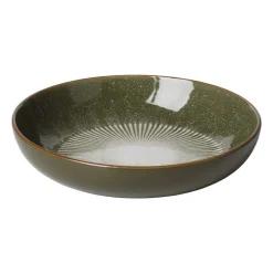 Pastabord Yara - groen - ⌀21.7 cm