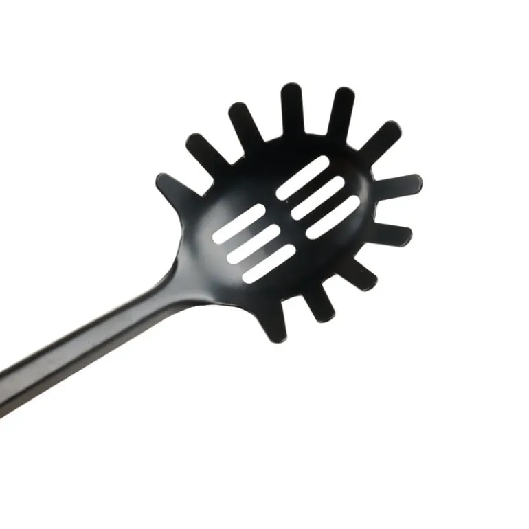 Pastalepel industrial - zwart