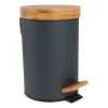 Pedaalemmer Nature - antraciet - 3 liter