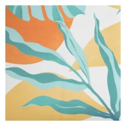 Picknickplaid - multikleur - polyester - 130x170 cm