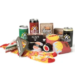 Pizza sokken - diverse varianten - maat 36-41