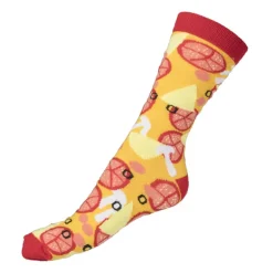 Pizza sokken - diverse varianten - maat 42-47