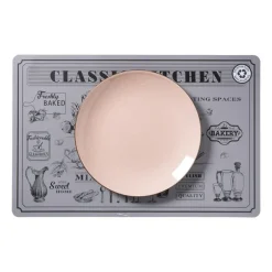 Placemat keuken - 43.5x28.5 cm - diverse varianten