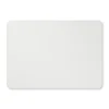Placemat PU leer - crème - 33x46 cm