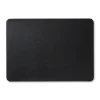 Placemat PU leer - zwart - 33x46 cm