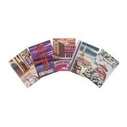 Poster Tokio - multikleur - 13x18 cm