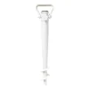Prik parasolhouder - wit - 43.5x10 cm