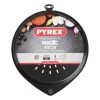 Pyrex pizzaplaat magic - zwart - Ø30 cm