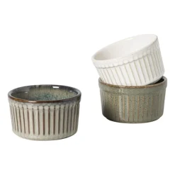 Ramekin Toscane - wit - ø9x5 cm