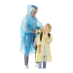 Regenponcho kids - diverse kleuren