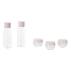 Reisflesjes set van 4 - diverse varianten