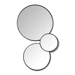 Ronde spiegel - ø40 cm - metalen lijst