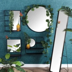 Ronde spiegel - ø70 cm - metalen lijst