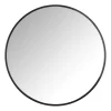 Ronde spiegel - ø60 cm - metalen lijst