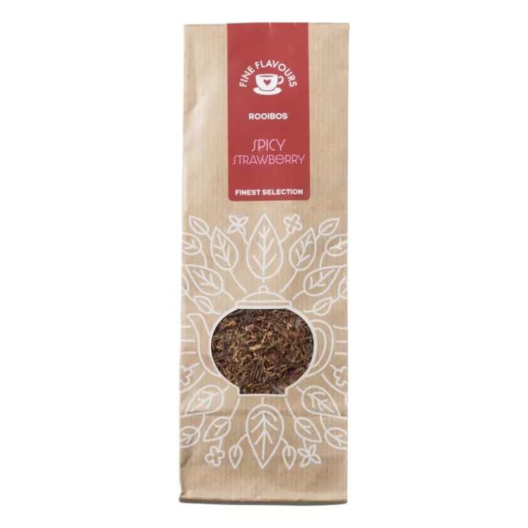 Rooibosthee - Spicy Strawberry - 75 g