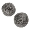RVS pannenspons - set van 2