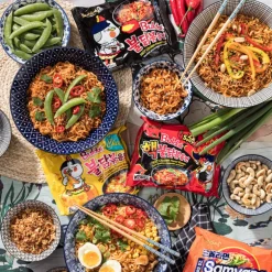 Samyang buldak noodles - hot chicken - double spicy