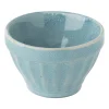 Schaal facet - turquoise - ⌀9x5.7 cm