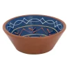 Schaal Fiesta - 11 cm - blauw