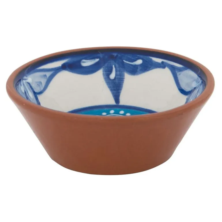 Schaal Lagoon - 11 cm - blauw