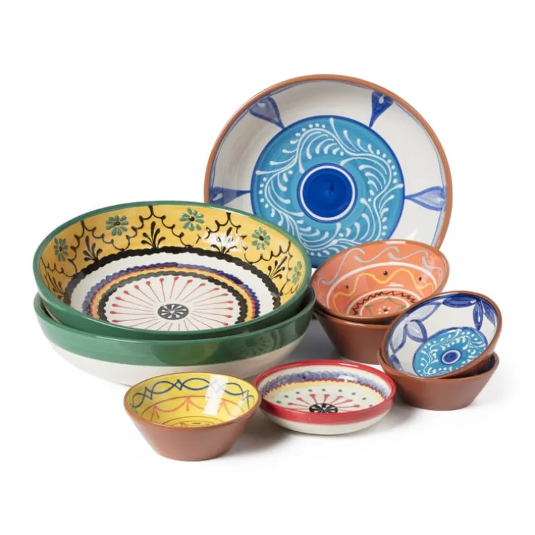 Schaal Lagoon - 11 cm - blauw
