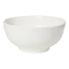 Schaal rond – wit – 18x9 cm