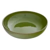 Schaal Selena - groen - 22 cm