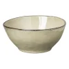 Schaal Toscane - beige - ø17 cm