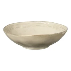 Schaal Toscane - beige - ø30 cm
