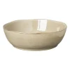 Schaal Toscane - beige - ø22.8 cm