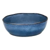Schaal Toscane - donkerblauw - ø22.8 cm