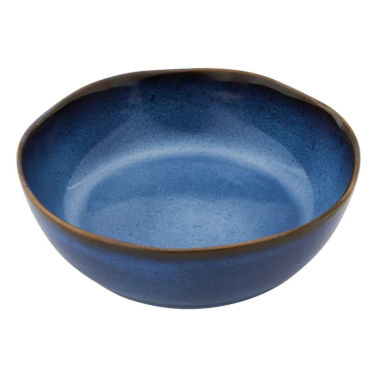 Schaal Toscane - donkerblauw - ø22.8 cm