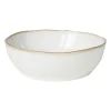 Schaal Toscane - wit - ø22.8 cm