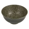 Schaal zoe - groen - ø11.5x6 cm