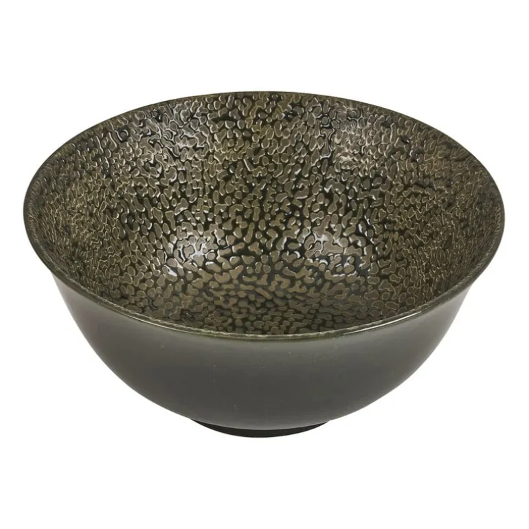 Schaal zoe - groen - ø15.5x7 cm