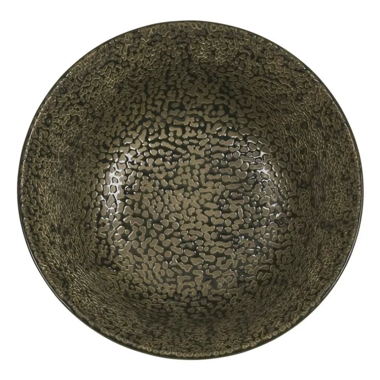 Schaal zoe - groen - ø15.5x7 cm
