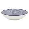 Schaaltje blue print - stripes - ⌀14 cm