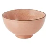 Schaaltje Emma - terra roze - ⌀11x6 cm