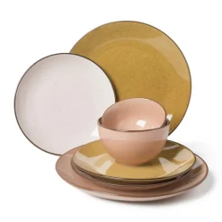 Schaaltje Emma - terra roze - ⌀12x7.5 cm