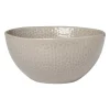 Schaaltje Liv - taupe - ø11 cm