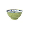Schaaltje Rene klein - groen/blauw - ø9.2x4.8 cm