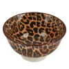 Schaaltje zoe - panter- ø9x5 cm