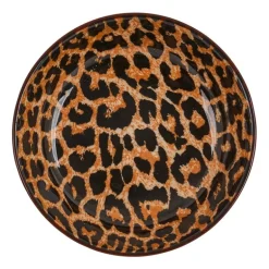 Schoteltje zoe - panter - ø9.5 cm