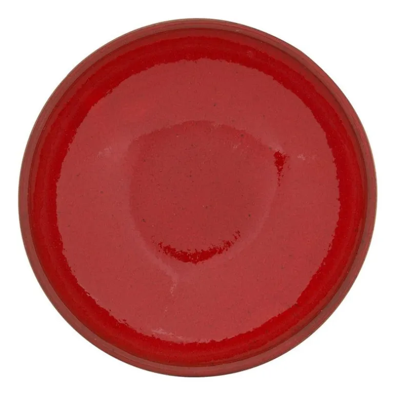 Selena schaaltje - 11.5 cm - rood