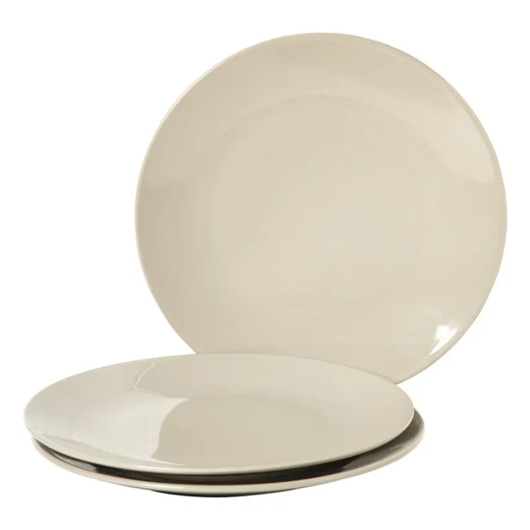 Serviesset - beige - 16-delig - 4-persoons
