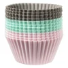 Siliconen cupcakevormpjes - set van 12 - ø7 cm