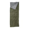 Slaapzak - groen - polyester - 80x220 cm